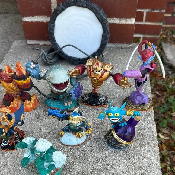 Skylanders by Activision for the WiiU and Wii